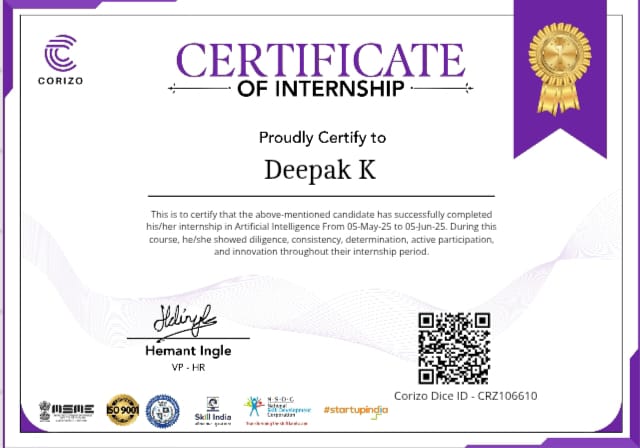 Certificate 2